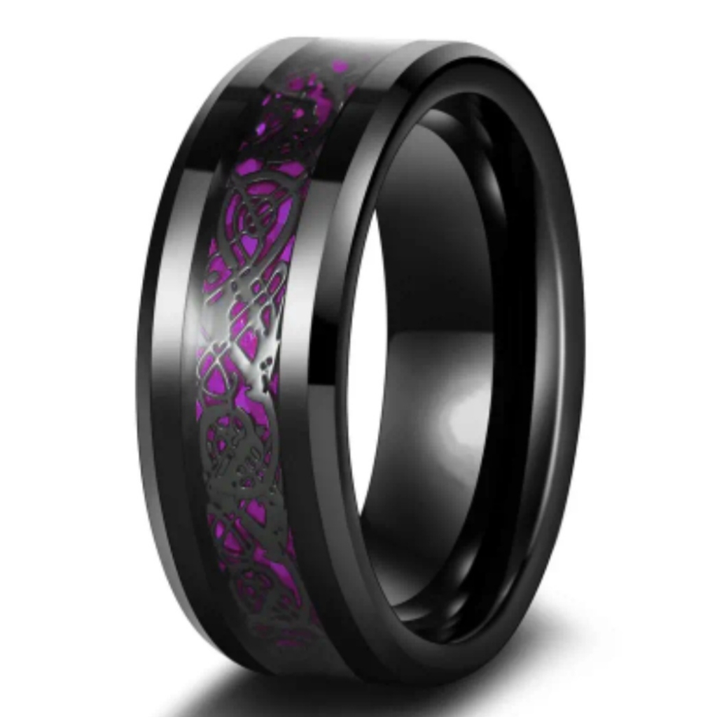 Men Titanium Ring
